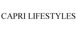 CAPRI LIFESTYLES trademark
