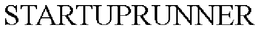 STARTUPRUNNER trademark