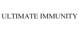 ULTIMATE IMMUNITY trademark
