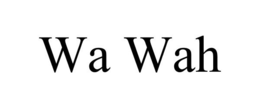 WA WAH trademark