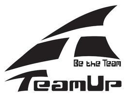 TEAMUP BE THE TEAM trademark
