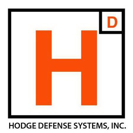 H D HODGE DEFENSE SYSTEMS, INC. trademark