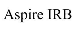 ASPIRE IRB trademark