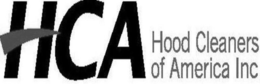 HCA HOOD CLEANERS OF AMERICA INC trademark
