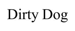 DIRTY DOG trademark