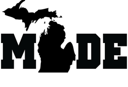 M DE trademark