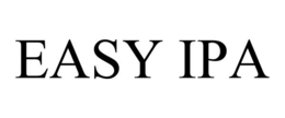EASY IPA trademark