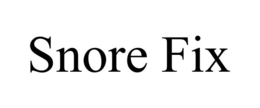 SNORE FIX trademark