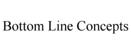 BOTTOM LINE CONCEPTS trademark