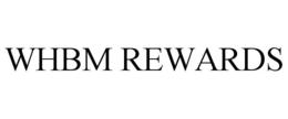 WHBM REWARDS trademark