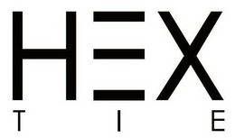 HEX TIE trademark