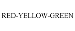 RED-YELLOW-GREEN trademark