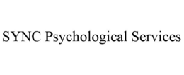 SYNC PSYCHOLOGICAL SERVICES trademark
