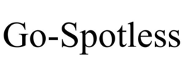 GO-SPOTLESS trademark