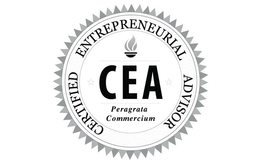 CEA PEREGRATA COMMERCIUM CERTIFIED ENTREPRENEURIAL ADVISOR trademark