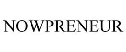 NOWPRENEUR trademark