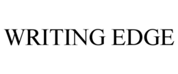 WRITING EDGE trademark