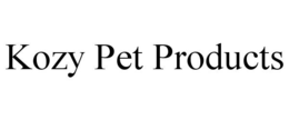 KOZY PET PRODUCTS trademark