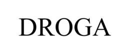 DROGA trademark
