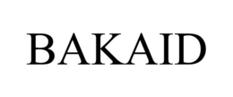 BAKAID trademark