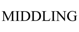 MIDDLING trademark