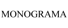 MONOGRAMA trademark