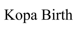 KOPA BIRTH trademark