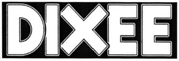 DIXEE trademark