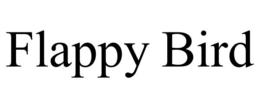 FLAPPY BIRD trademark