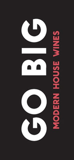 GO BIG MODERN HOUSE WINES trademark
