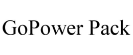 GOPOWER PACK trademark