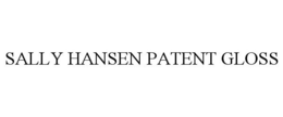 SALLY HANSEN PATENT GLOSS trademark