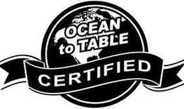 OCEAN TO TABLE CERTIFIED trademark