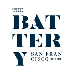THE BATTERY SAN FRANCISCO ESTD 2012 trademark