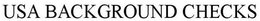 USA BACKGROUND CHECKS trademark