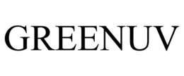 GREENUV trademark