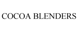 COCOA BLENDERS trademark