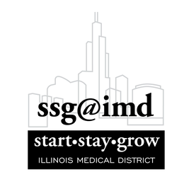 SSG@IMD START·STAY·GROW ILLINOIS MEDICAL DISTRICT trademark