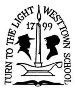 TURN TO THE LIGHT WESTTOWN SCHOOL 1799 trademark