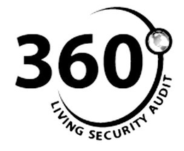 360° LIVING SECURITY AUDIT trademark