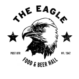 THE EAGLE POST OTR NO. 1342 FOOD & BEER HALL trademark