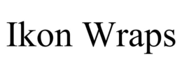 IKON WRAPS trademark