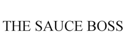 THE SAUCE BOSS trademark