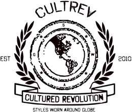 CULTREV EST. 2010 S W A G CULTURED REVOLUTION STYLES WORN AROUND GLOBE trademark