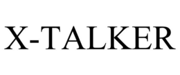 X-TALKER trademark