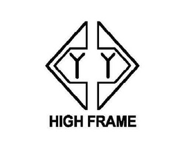 Y Y HIGH FRAME trademark