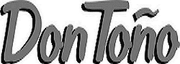 DON TOÑO trademark