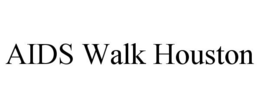 AIDS WALK HOUSTON trademark
