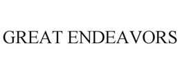 GREAT ENDEAVORS trademark