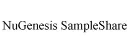 NUGENESIS SAMPLESHARE trademark